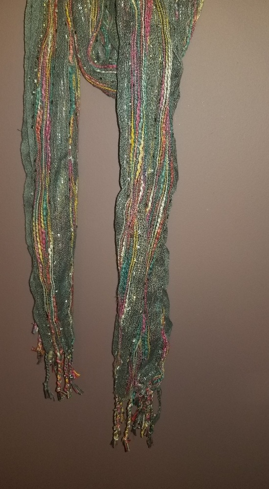 Shabby chic scarf